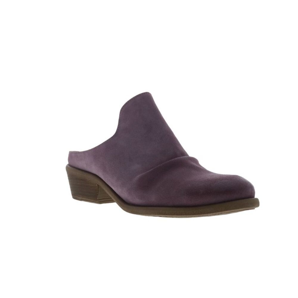 Miz Mooz Womens Cellia Purple Shoes (NWT) - Picture 2 of 7